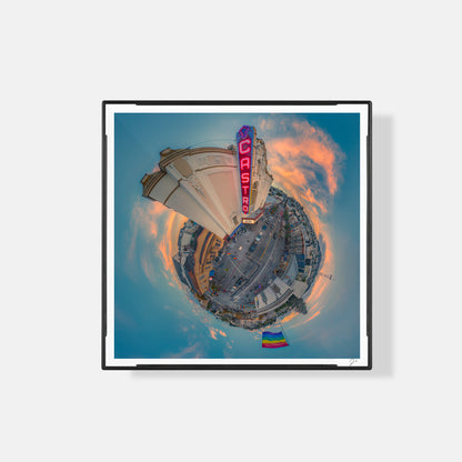 Castro Theatre (2025) - Magnetic Mini Framed Signed Print