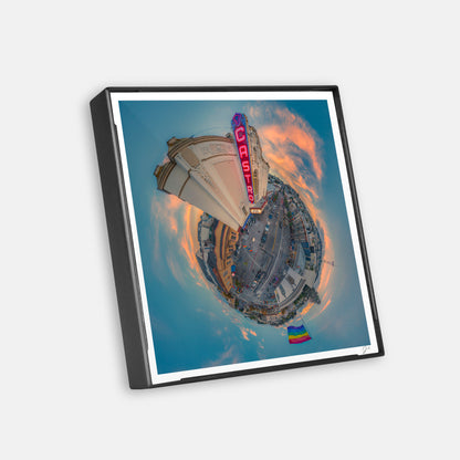 Castro Theatre (2025) - Magnetic Mini Framed Signed Print