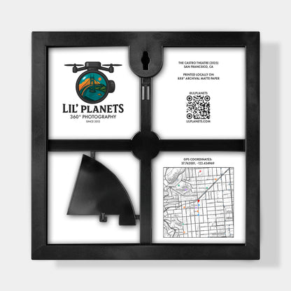 Castro Theatre (2025) - Signed Print