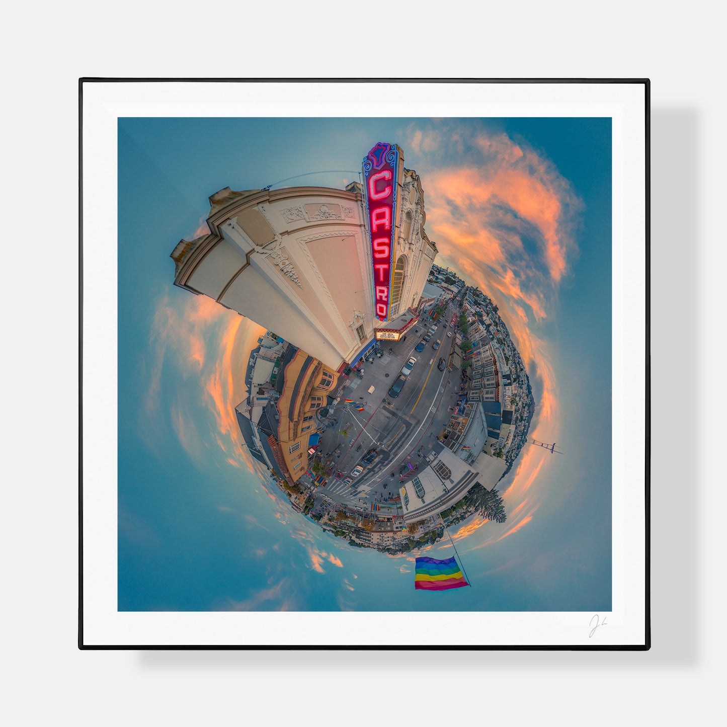 Castro Theatre (2025) - Signed Print