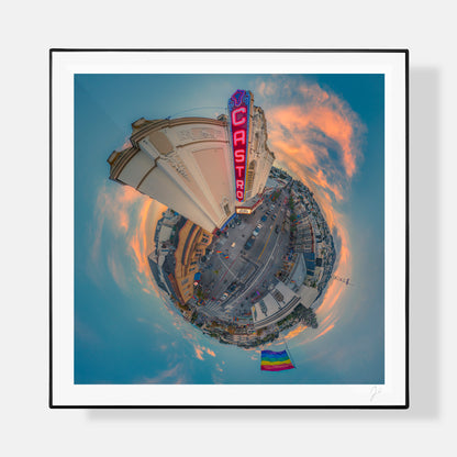 Castro Theatre (2025) - Signed Print