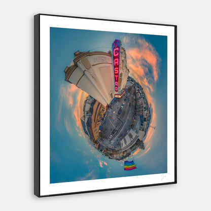 Castro Theatre (2025) - Signed Print