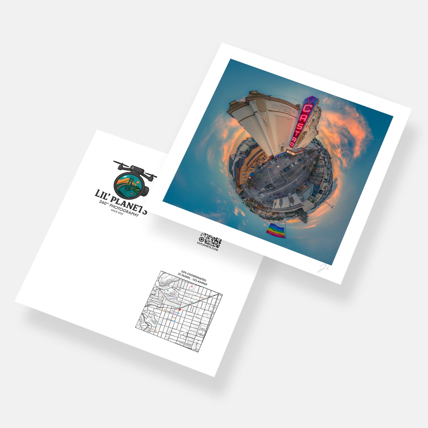 Castro Theatre (2025) - Signed Print