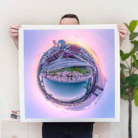 Tom McCall Waterfront Bloom (2023) - Signed & Numbered Museum Grade Print