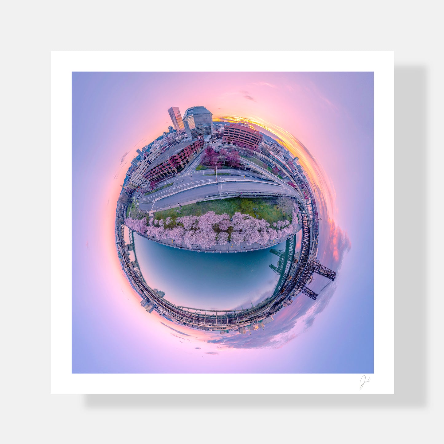Tom McCall Waterfront Bloom (2023) - Signed Print