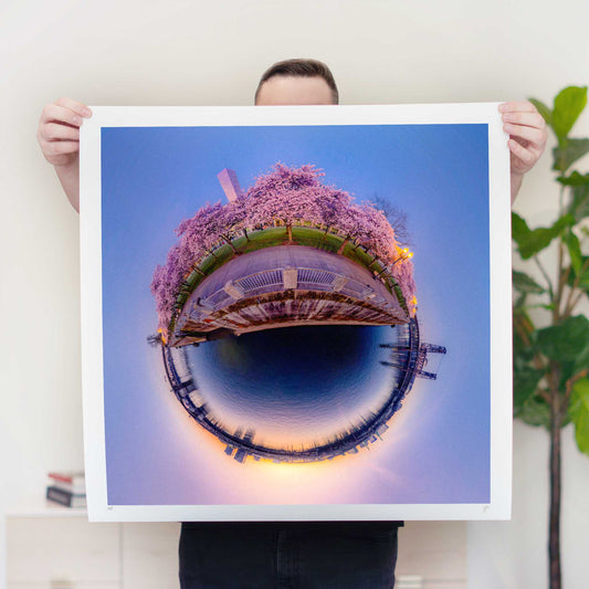 Tom McCall Waterfront Bloom (2024) - Signed & Numbered Museum Grade Print