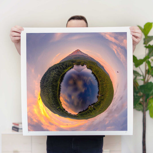 Trillium Lake (2023) - Signed & Numbered Museum Grade Print