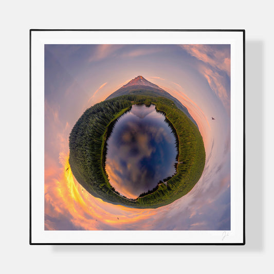 Trillium Lake (2023) - Signed Print
