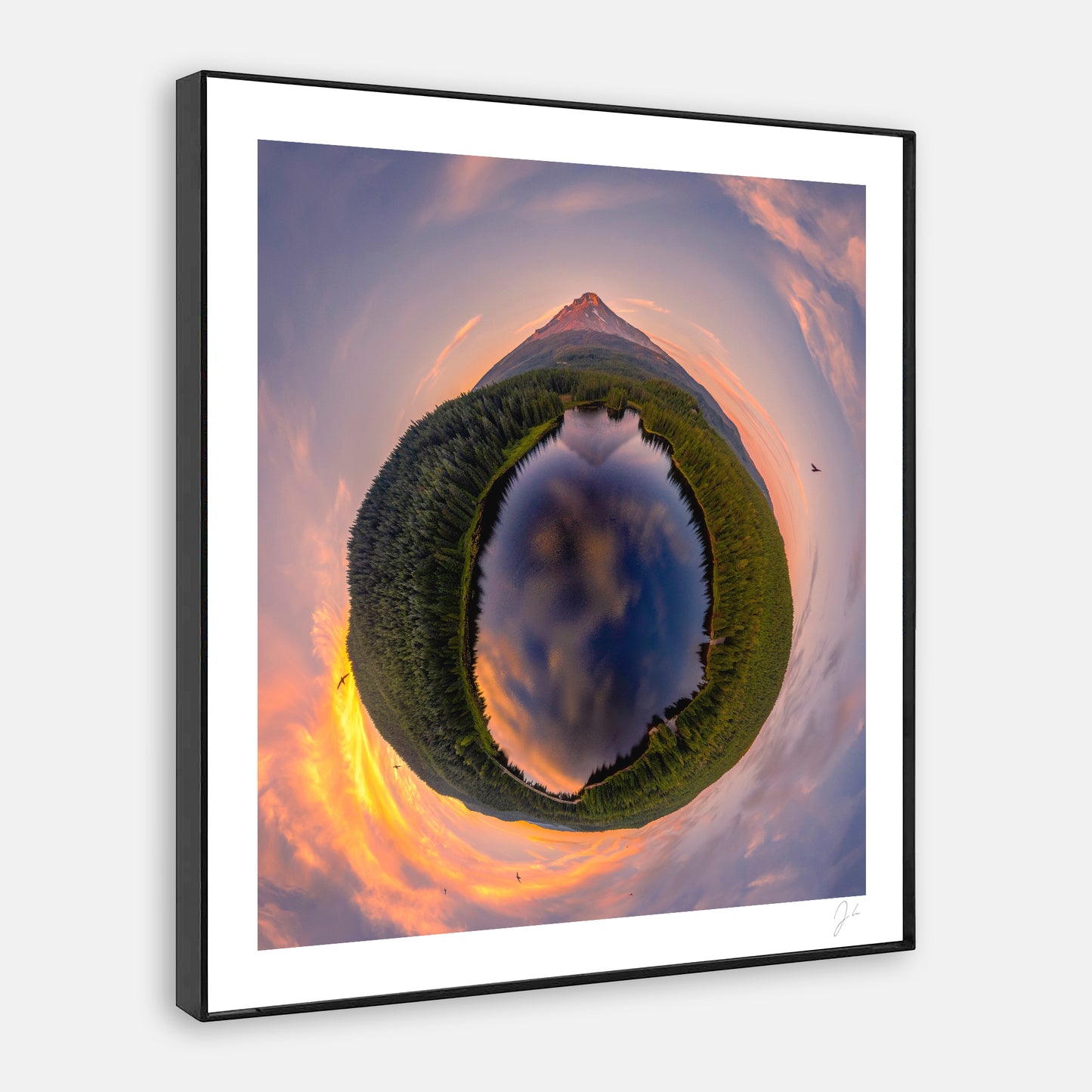 Trillium Lake (2023) - Signed Print
