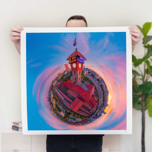 Union Station (2024) - Signed & Numbered Museum Grade Print