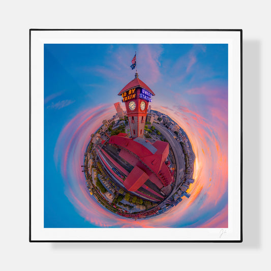 Union Station Portland (2024) - Signed Print