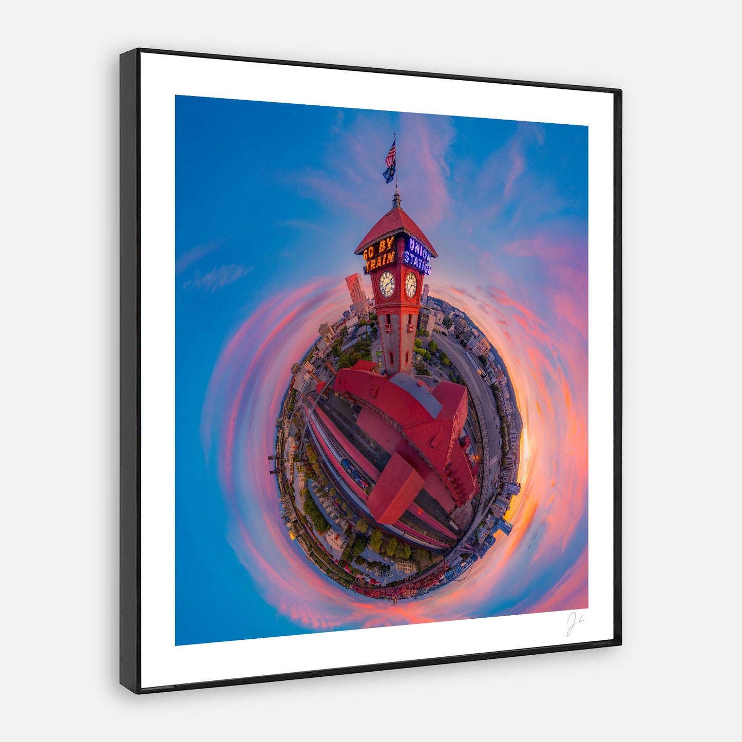 Union Station Portland (2024) - Signed Print