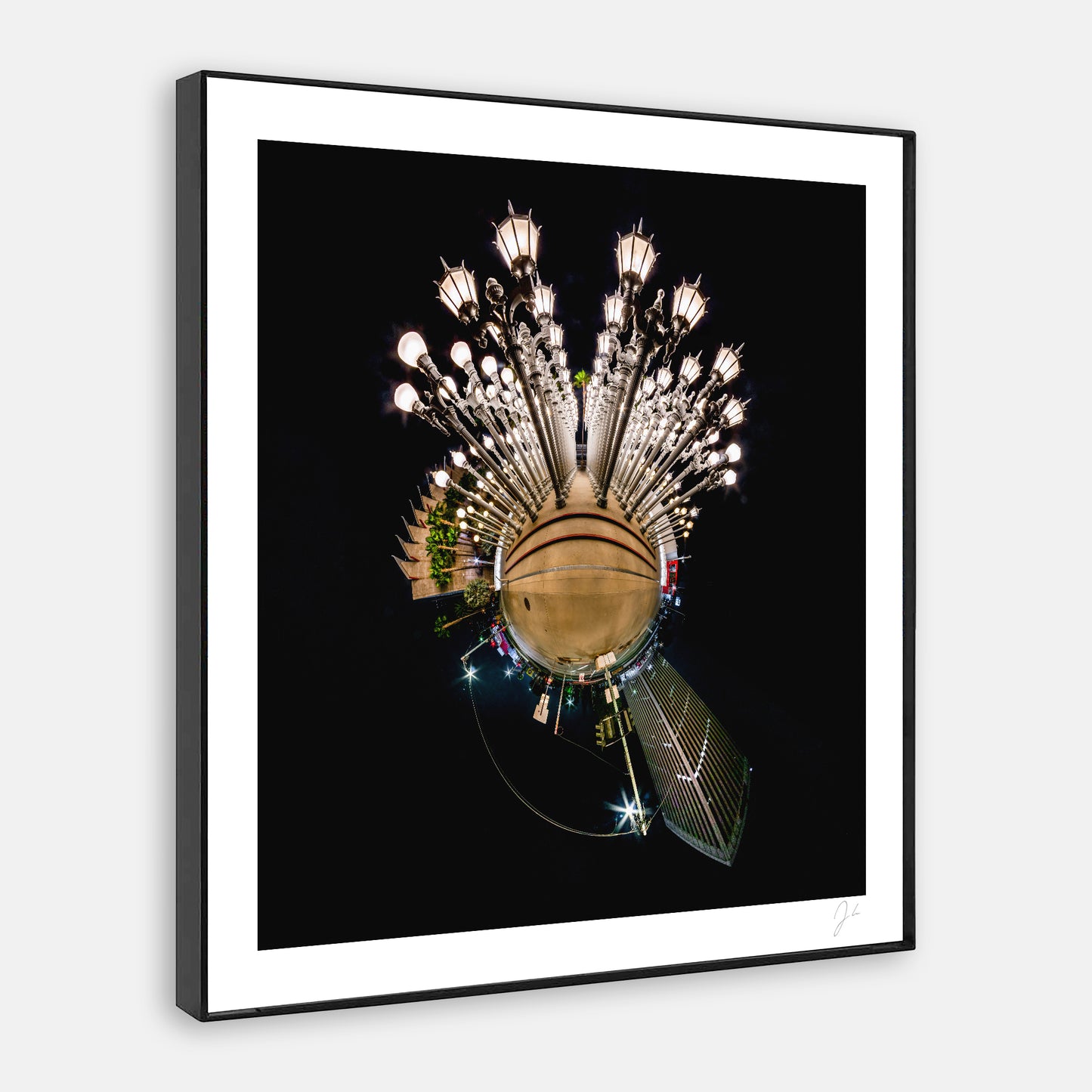 Urban Light (2024) - Signed Print