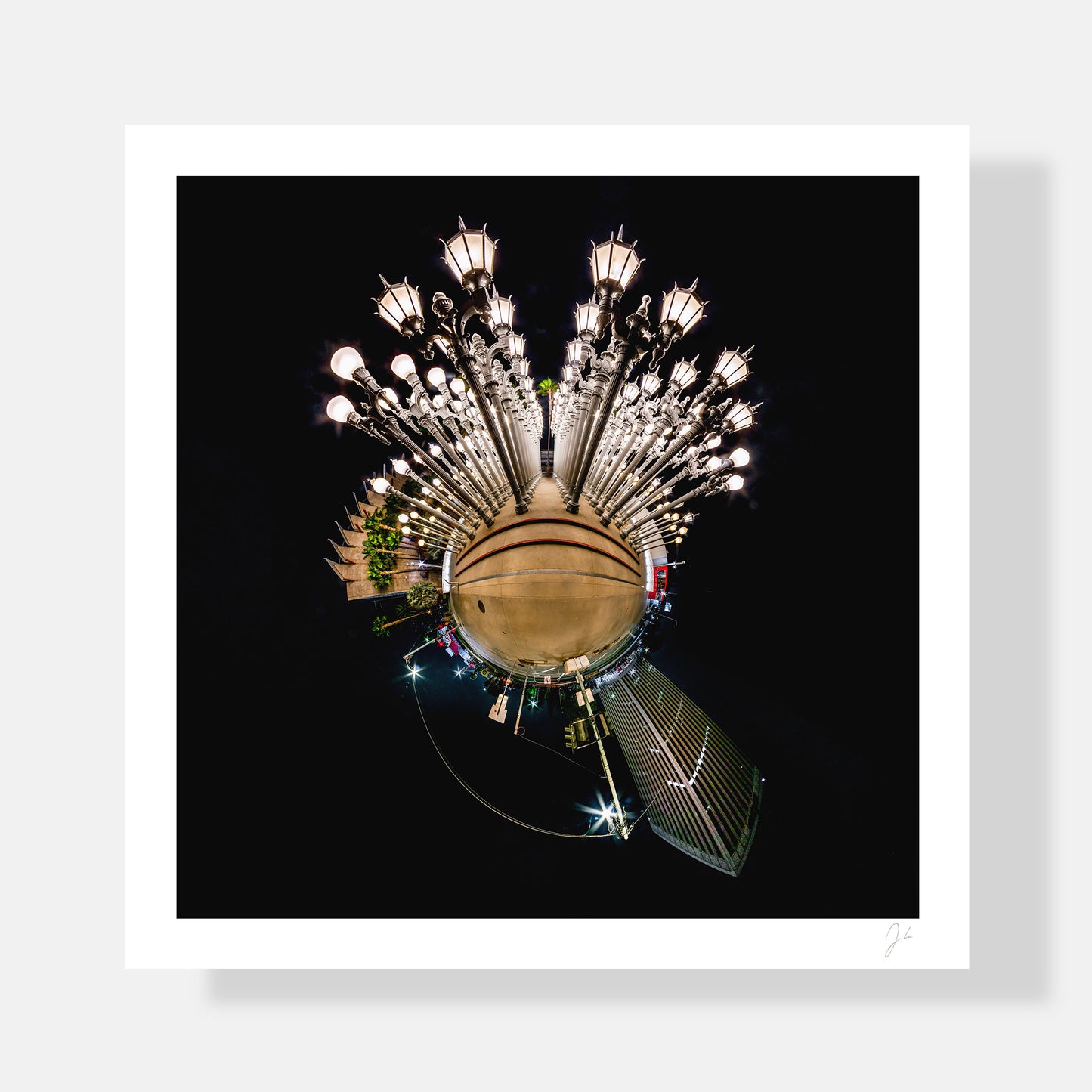 Urban Light (2024) - Signed Print