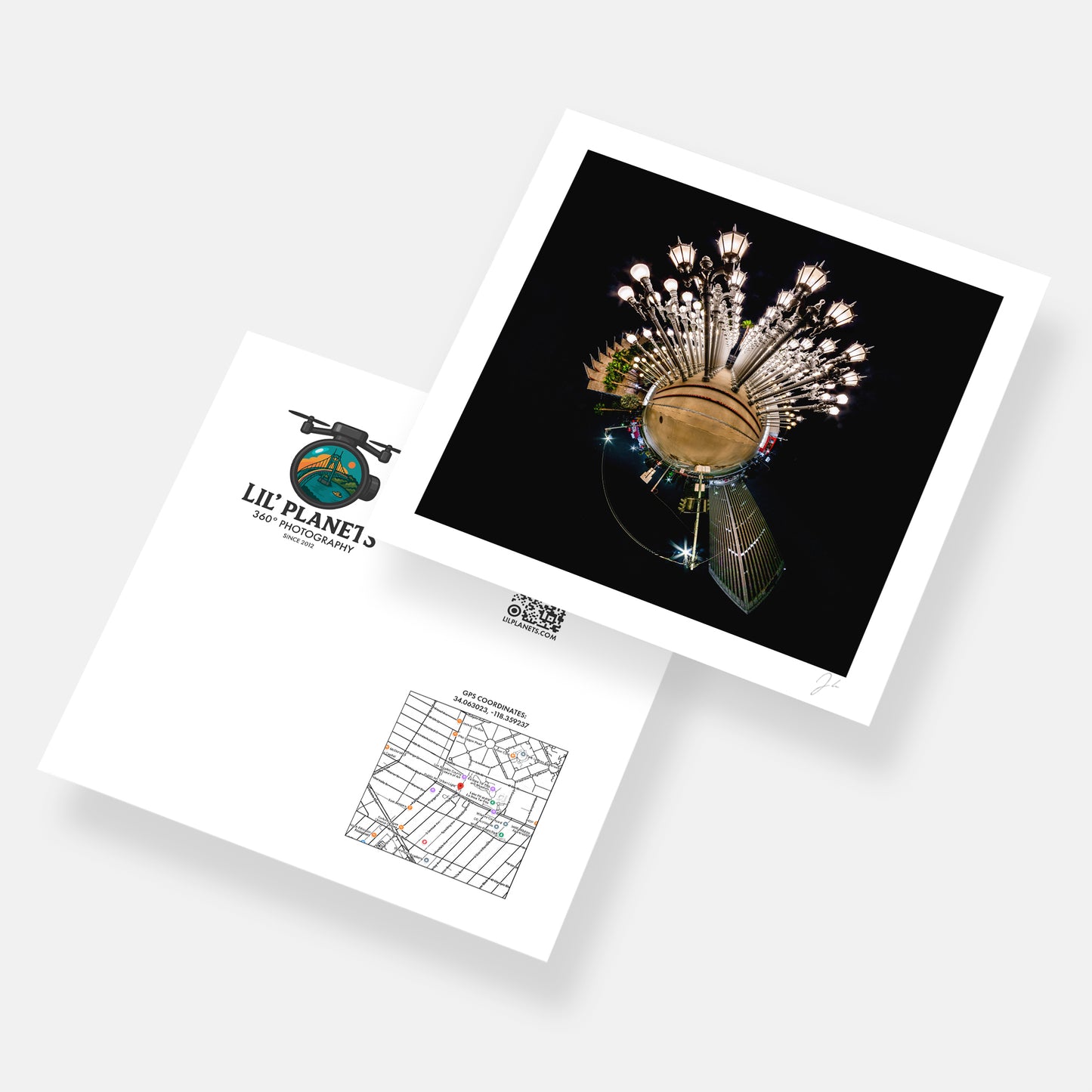 Urban Light (2024) - Signed Print