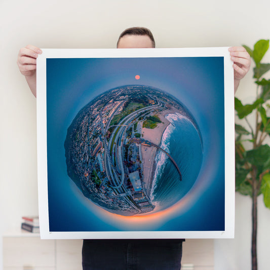 Ventura Pier Beach (2017) - Signed & Numbered Museum Grade Print