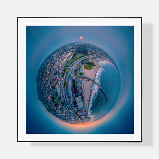 Ventura Pier Beach (2017) - Signed Print