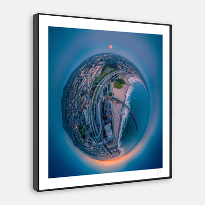 Ventura Pier Beach (2017) - Signed Print