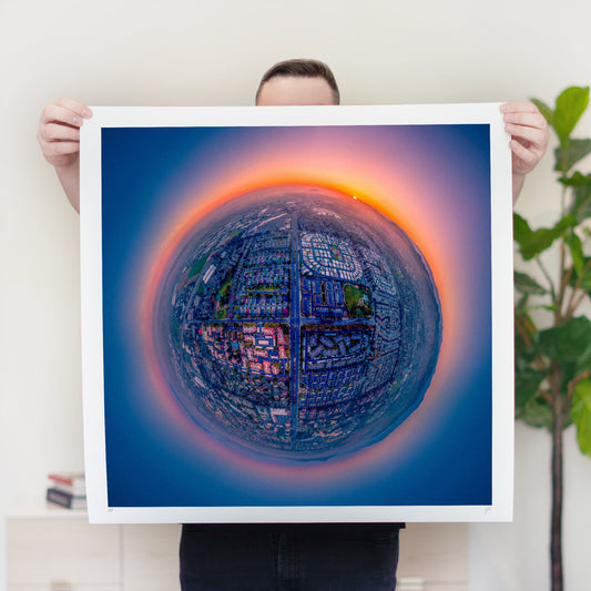 Ventura Sunset (2018) - Signed & Numbered Museum Grade Print