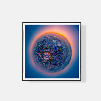 Ventura Sunset (2018) - Magnetic Mini Framed Signed Print