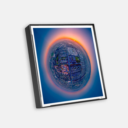 Ventura Sunset (2018) - Magnetic Mini Framed Signed Print