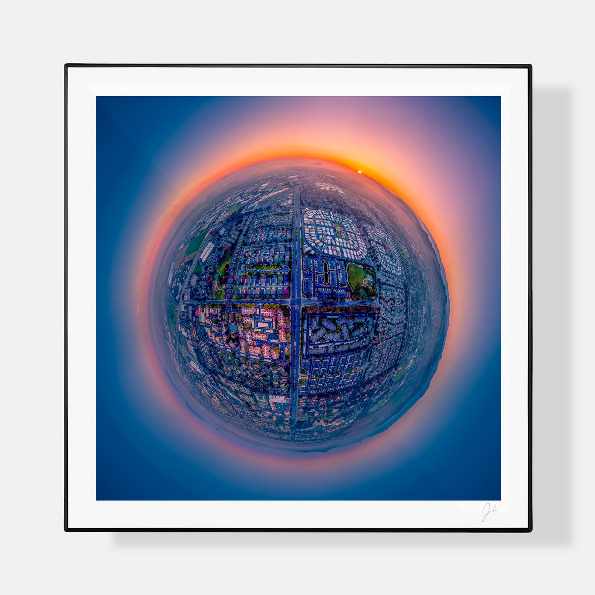 Ventura Sunset (2018) - Signed Print