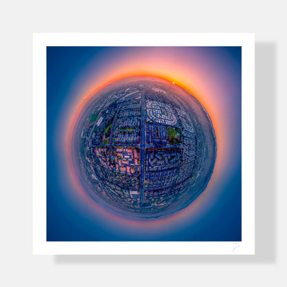 Ventura Sunset (2018) - Signed Print