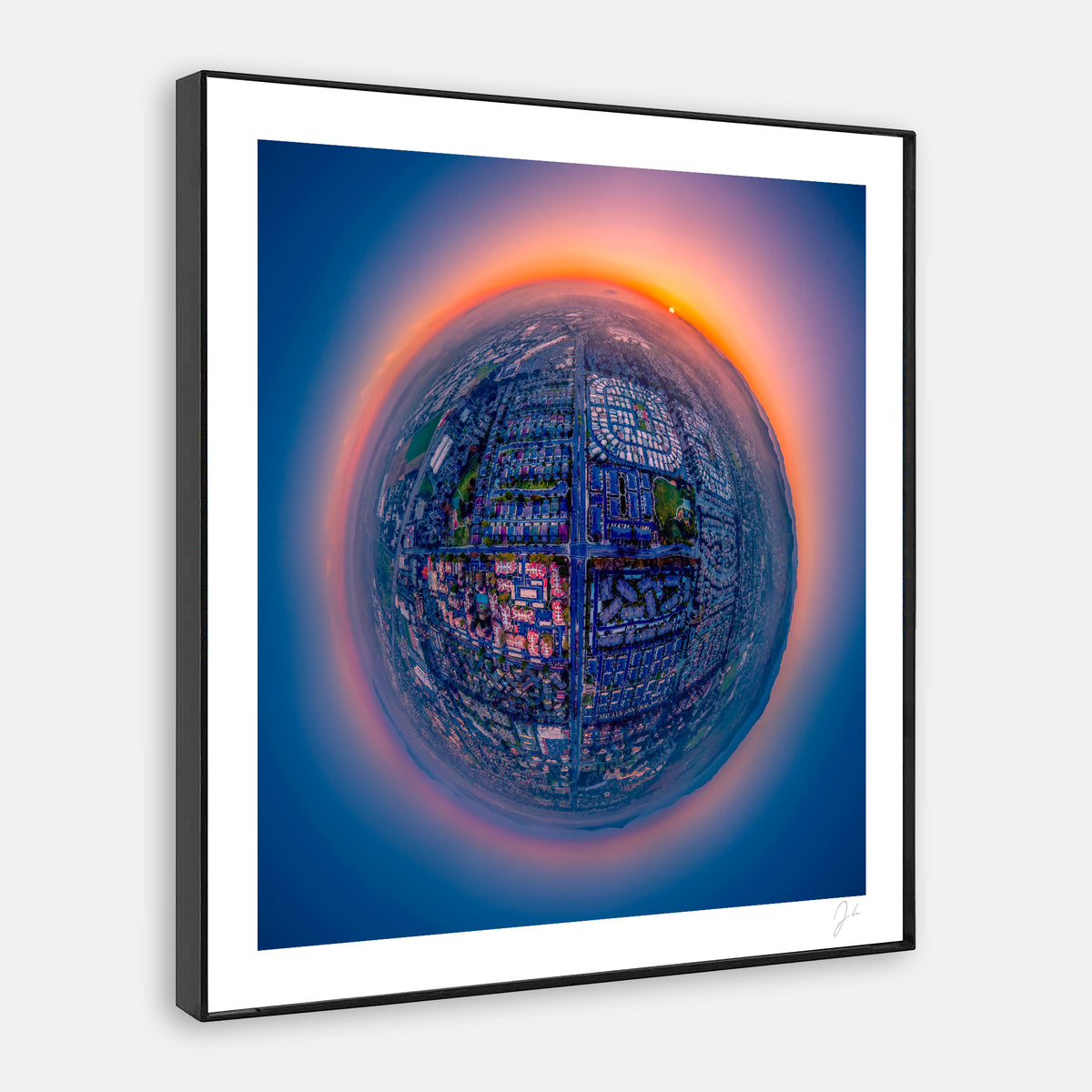 Ventura Sunset (2018) - Signed Print