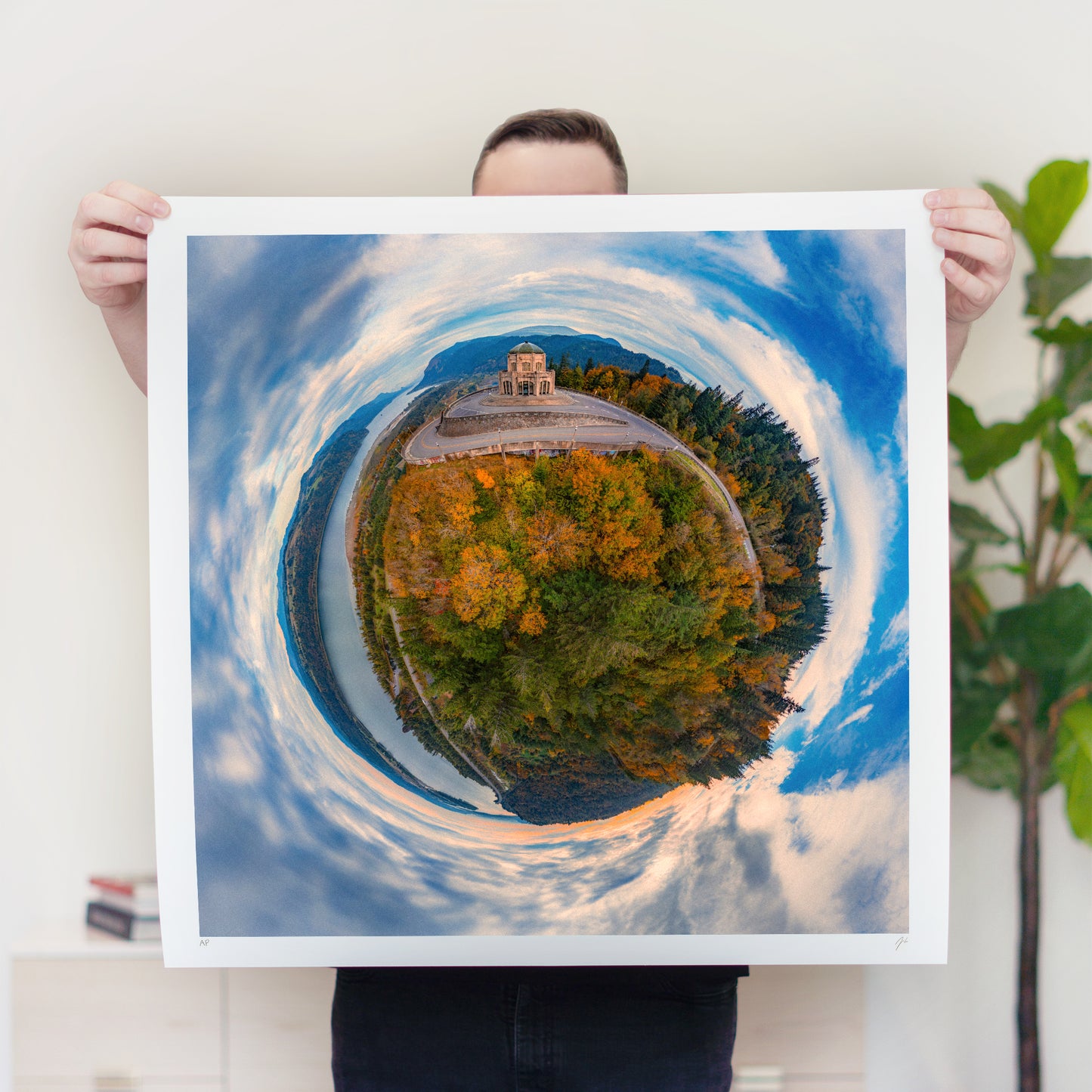 Vista House at Crown Point (2025) - Signed & Numbered Museum Grade Print