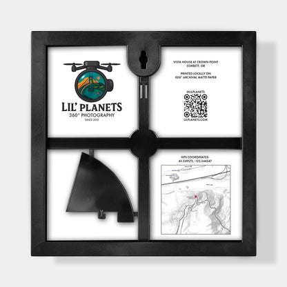 Vista House at Crown Point (2025) - Signed Print