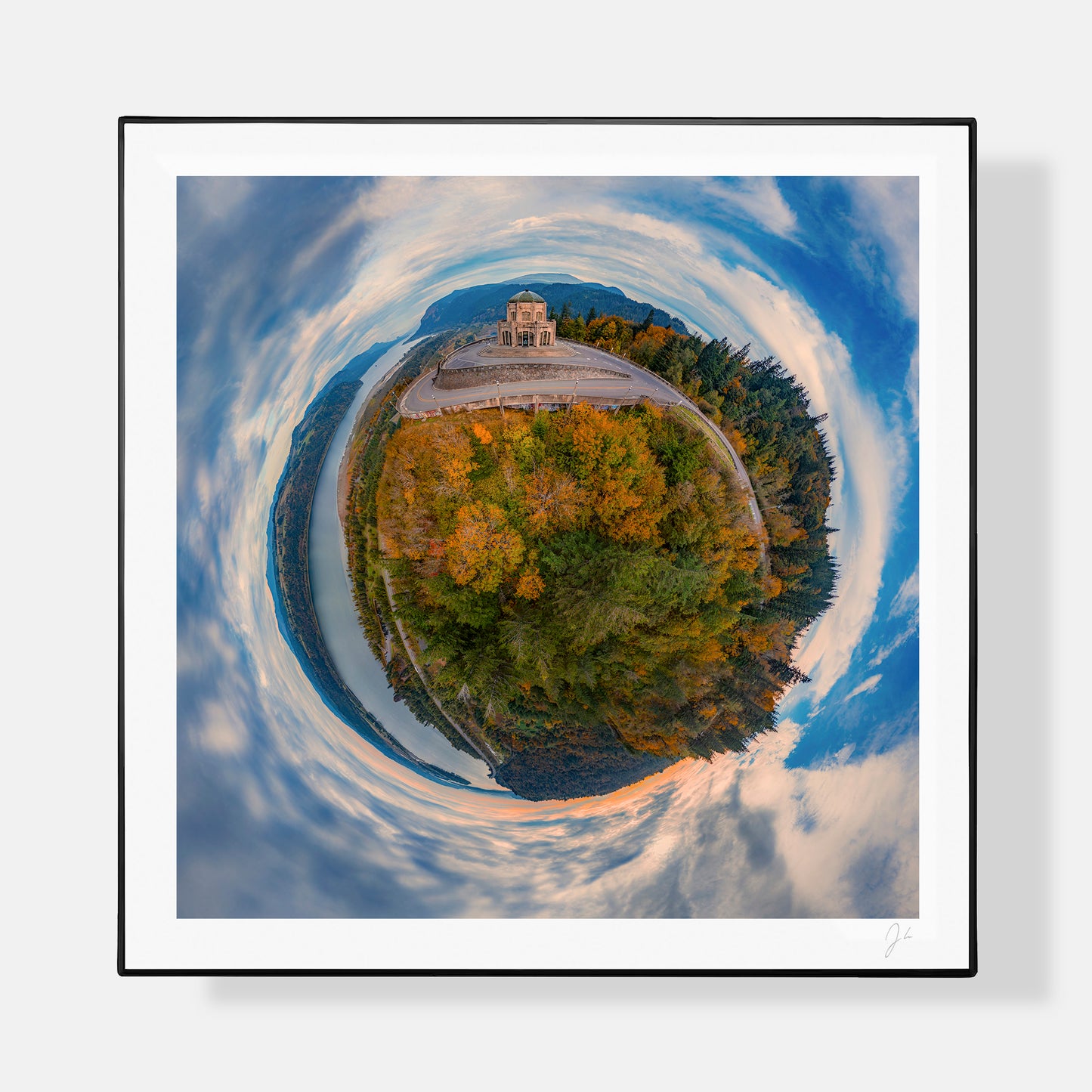 Vista House at Crown Point (2025) - Signed Print