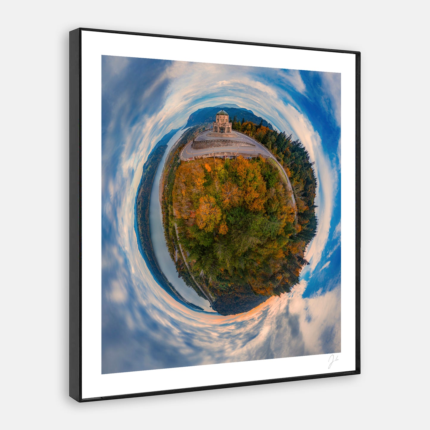 Vista House at Crown Point (2025) - Signed Print