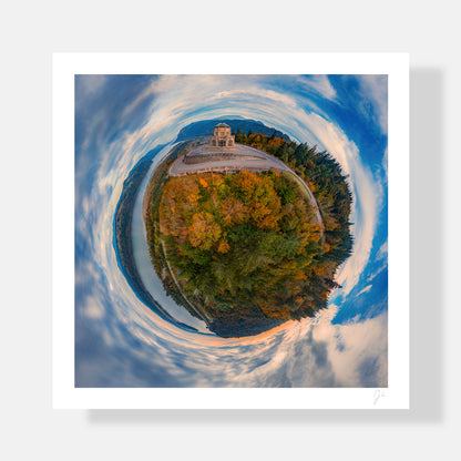 Vista House at Crown Point (2025) - Signed Print