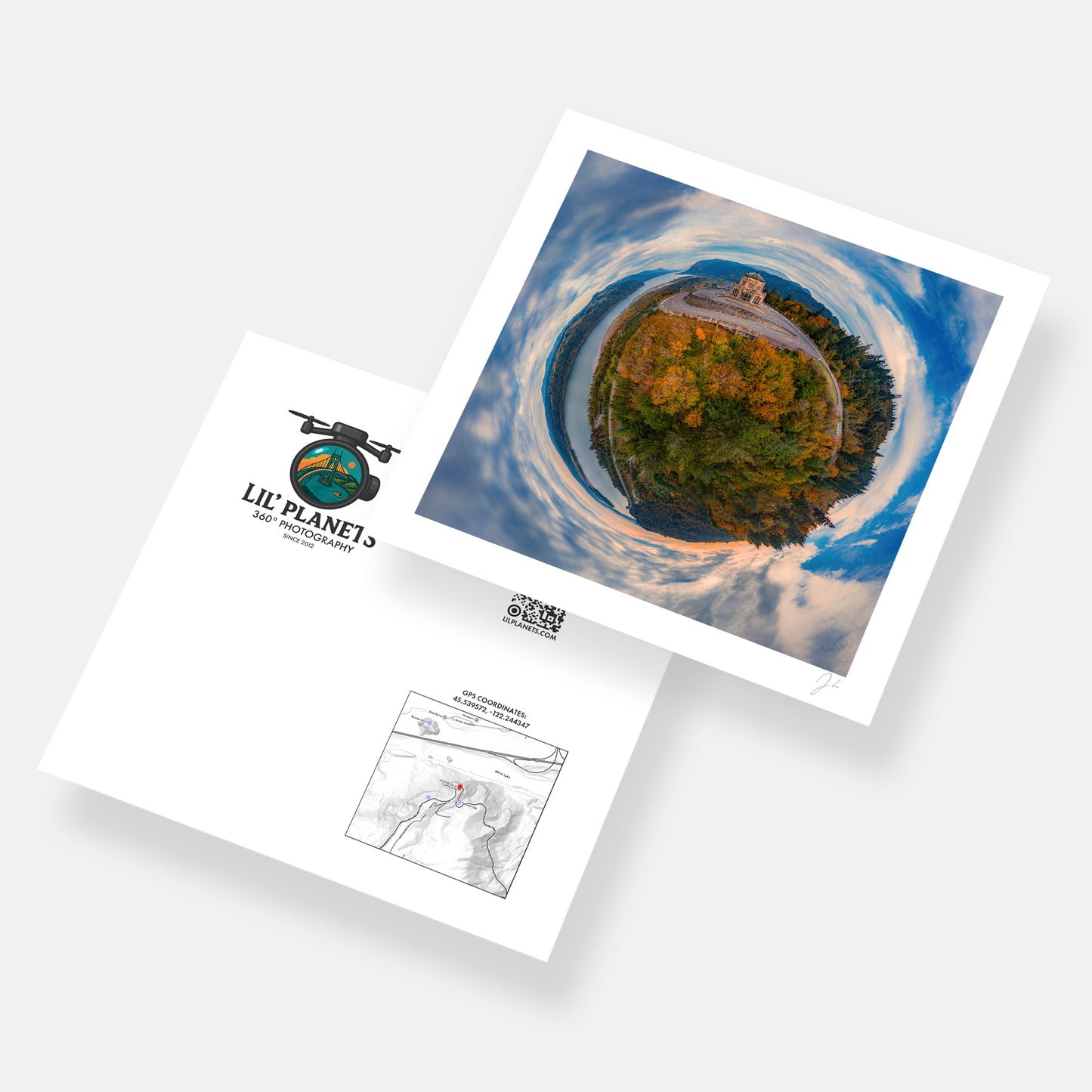 Vista House at Crown Point (2025) - Signed Print