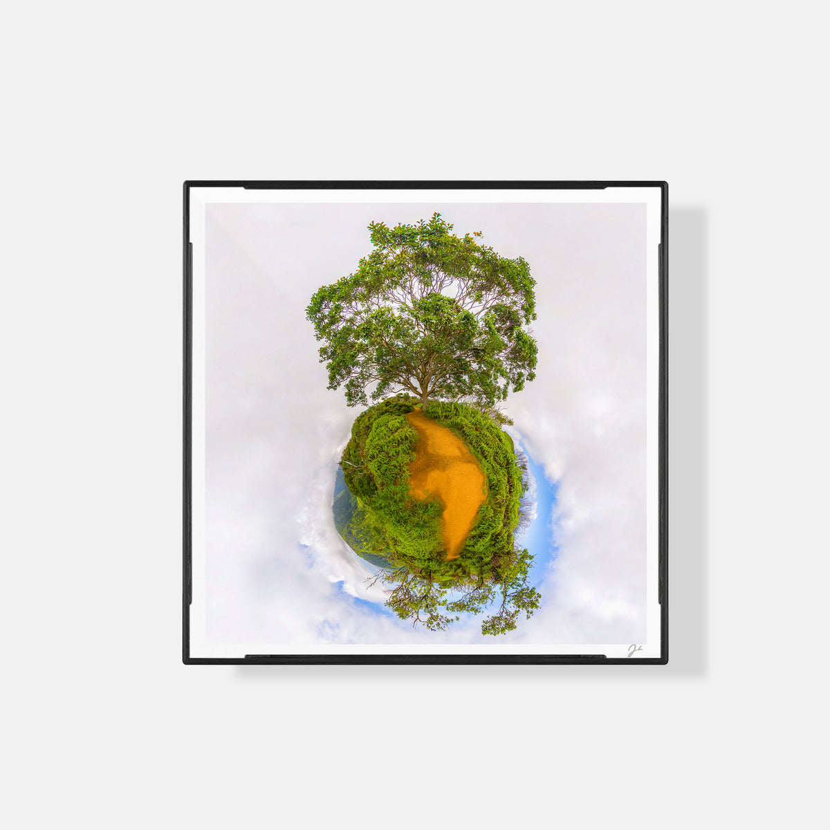Waihe'e Ridge Trail (2016)
 - Magnetic Mini Framed Signed Print