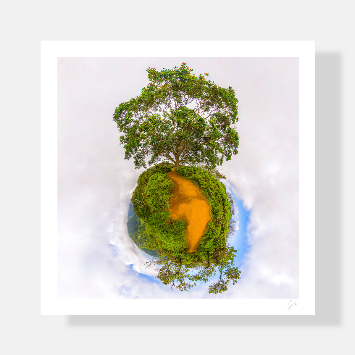 Waihe'e Ridge Trail (2016)
 - Signed Print