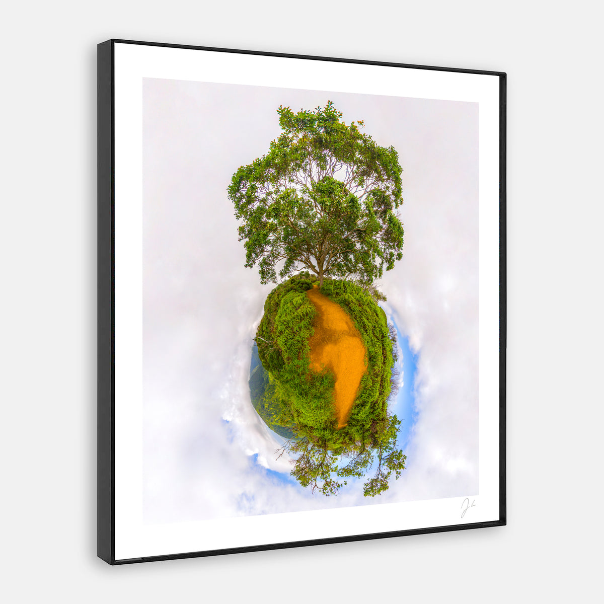 Waihe'e Ridge Trail (2016)
 - Signed Print