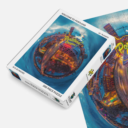 Welcome to Portland (2025) - 500 Piece Puzzle