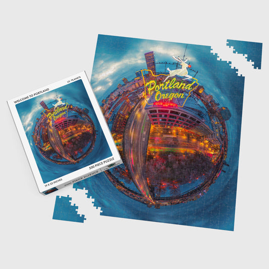 Welcome to Portland (2025) - 500 Piece Puzzle