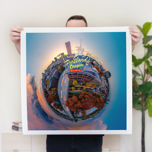 Welcome to Portland (2023) - Signed & Numbered Museum Grade Print