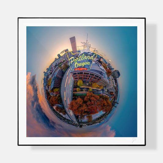 Welcome to Portland (2023) - Signed Print