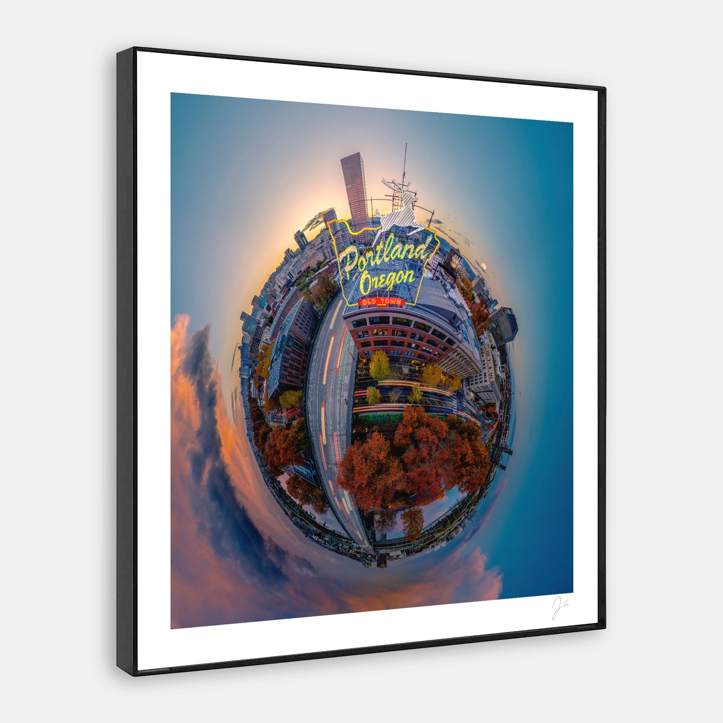 Welcome to Portland (2023) - Signed Print