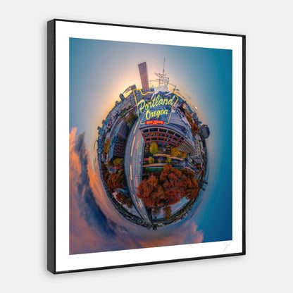 Welcome to Portland (2023) - Signed Print