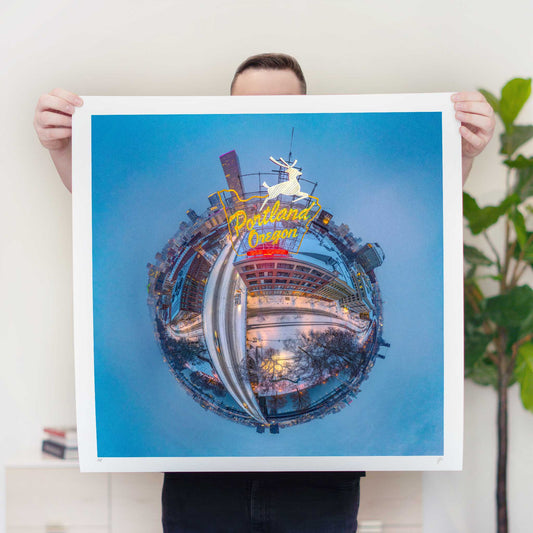 Welcome to Portland (2025) - Signed & Numbered Museum Grade Print