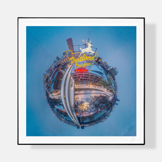 Welcome to Portland (2025) - Signed Print