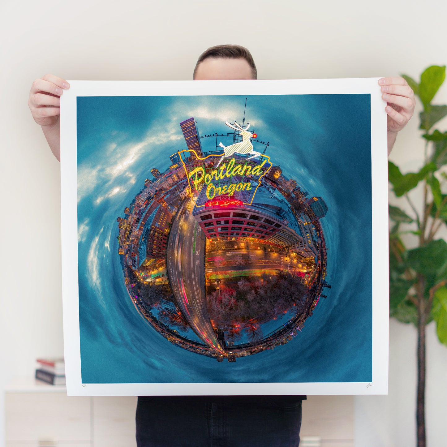 Welcome to Portland (2025) - Signed & Numbered Museum Grade Print