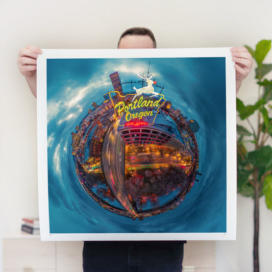 Welcome to Portland (2025) - Signed & Numbered Museum Grade Print