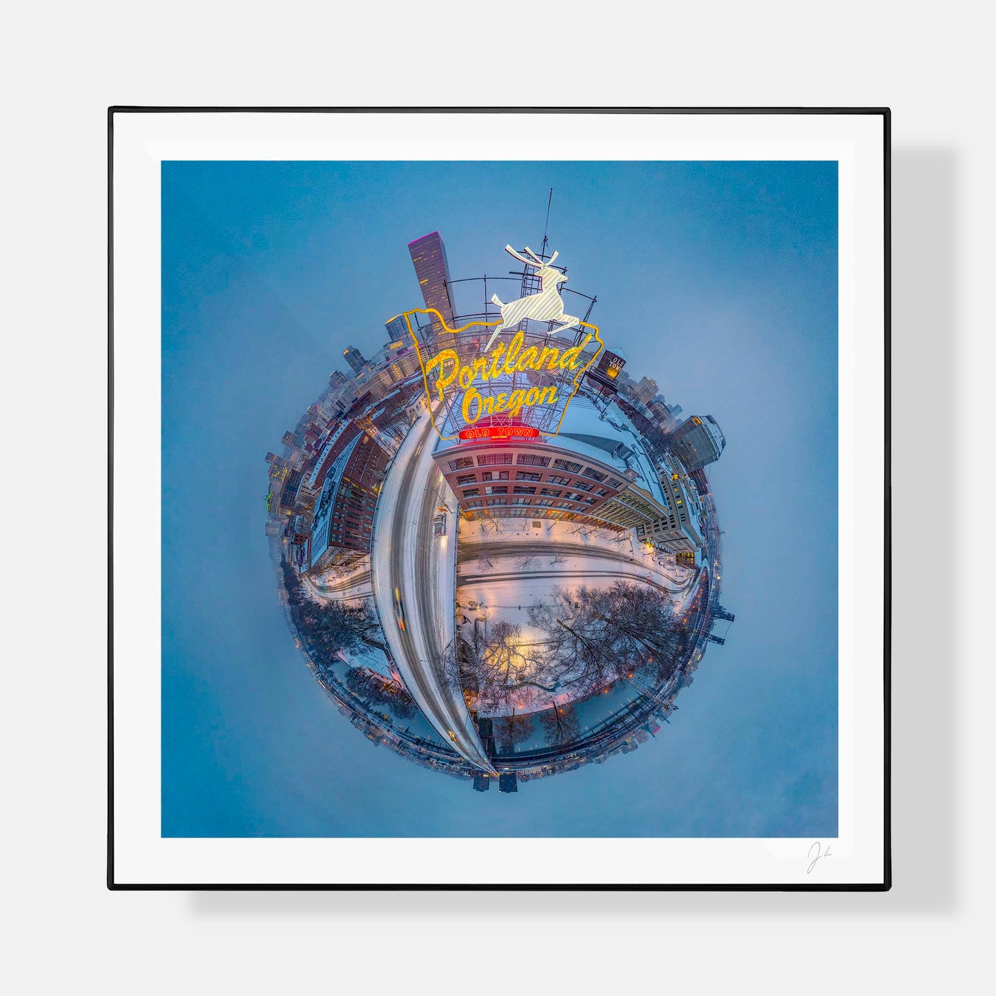 Welcome to Portland (2025) - Signed Archival Print