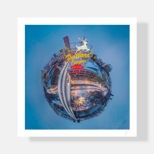 Welcome to Portland (2025) - Signed Archival Print
