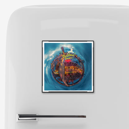 Welcome to Portland (2025) - Magnetic Mini Framed Signed Print